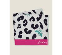 Joules Pure Cotton Leopard Bee Towel Multi
