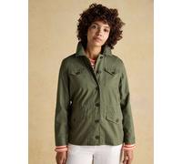 Joules Pure Cotton Lightweight Utility Jacket Khaki