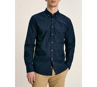Joules Pure Cotton Oxford Shirt - L - Navy, Pink,Navy