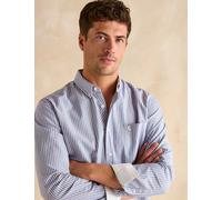 Joules Pure Cotton Oxford Shirt - XXL - Blue Mix, Green Mix,Pink Mix,Blue Mix