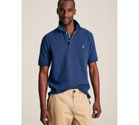 Joules Pure Cotton Pique Polo Shirt - Blue, Blue,Grey
