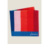 Joules Pure Cotton Rainbow Stripe Towel Multi