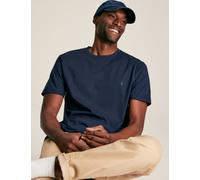 Joules Pure Cotton T-Shirt - Navy, Blue,Navy,Grey