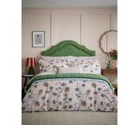 Joules Pure Cotton Tree of Life Bedding Set Multi
