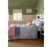 Joules Pure Cotton Wandering Indienne Bedding Set Blue