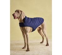 Joules Quilted Dog Coat - Navy - Large (56cm)