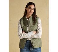 Joules Quilted Gilet Green