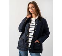 Joules Quinn Womens Quilted Jacket - Navy - Navy - UK12 EU40 US8