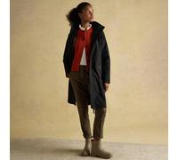 Joules RAINAWAY Womens Raincoat Black - UK 10