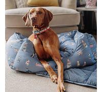 Joules Rainbow Dogs Box Bed