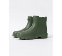 Joules Raindance Womens Short Wellies - Khaki Green - Khaki Green - UK7 EU41 US9