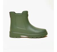 Joules Raindance Womens Short Wellies - Khaki Green - Khaki Green - UK7 EU41 US9
