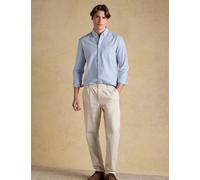 Joules Regular Fit Pure Cotton Striped Oxford Shirt Blue Mix