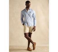 Joules Regular Fit Pure Cotton Striped Shirt - Blue Mix, Blue Mix