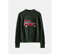 Joules Rutland Womens Jumper - Green - Green - M