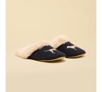 Joules SLIPPET Womens Mule Slippers Navy - Small