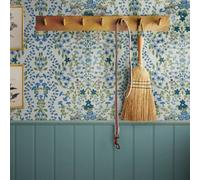 Joules Symmetrical Trellis Ditsy Floral Creme Wallpaper