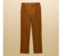 Joules Tan Brown Calla Corduroy Trousers Size 18