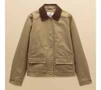 Joules Tan Brown Emboidered Barn Jacket