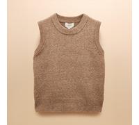 Joules Tan Brown Holly Knitted Tank Top