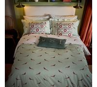 Joules The Pheasant Double Duvet Cover Set, Khaki