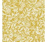 Joules Twilight Ditsy Antique Gold Wallpaper - 10m x 52cm