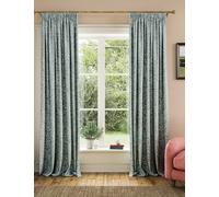 Joules Twilight Ditsy Curtains Duck Egg