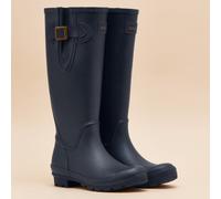 Women's Joules Women's Houghton Adjustable Tall Wellies Navy - Size: 5