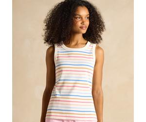 Joules UK10 Women's Harbour Vest - Multi Stripe
