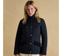Joules UK12 Women's Highclere Coat - Navy