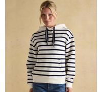 Joules UK14 Women's Milbourne Hoodie - Cream