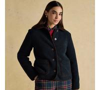 Joules UK16 Ladies Sadie Full Sleeve Fleece - Navy