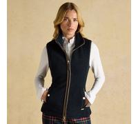 Joules UK16 Women's Borg Heritage Gilet - Ladies Body Warmers - Navy