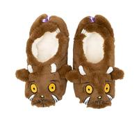 Joules Unisex Baby Jnr Slippet Slipper, Brown Gruffalo, Large UK Child