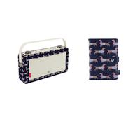 Joules VQ Sausage Dog 'Hepburn Voice' Amazon Smart Speaker & 9/10' Tablet Case Bundle Joules Multicolor