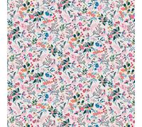 Joules Wallpaper Fields Edge Floral 118569