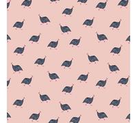 Joules Wallpaper Guinea Fowl 118566