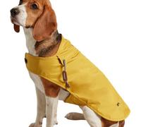 Joules Water Resistant Dog Coat Mustard (Medium-45Cm)