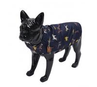 Joules Water Resistant Raincoat Its Raining Dogs Print - Small - 35cm