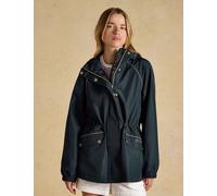 Joules Waterproof Hooded Packaway Raincoat Navy