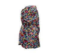 Joules Waterproof Jacket Navy Floral Packaway Mac Rain Coat Ladies UK 6 Raincoat