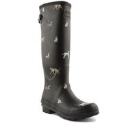 Joules Welly Print,BLKDOG,6