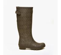 Joules WELLY PRINT Womens Wellington Boots Brown - UK 4