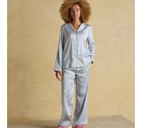Joules Women's Bonnie Pyjamas - Blue - Size: Small
