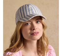 Joules Women's Daley Stripe Hat - Blue Stripe - Size: One Size