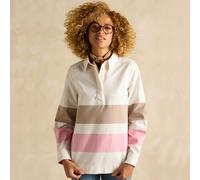 Joules Women's Deckshirt - Tan - Size: UK16