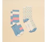 Joules Women's Everyday 2 Pack Sock, Multi One Size