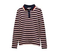 Joules Womens Fairfield Sweatshirt Navy/Red