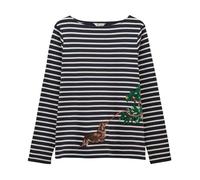 Joules Womens Festive Harbour Top