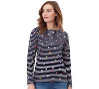 Joules Women's Harbour Print Long Sleeve Jersey Top